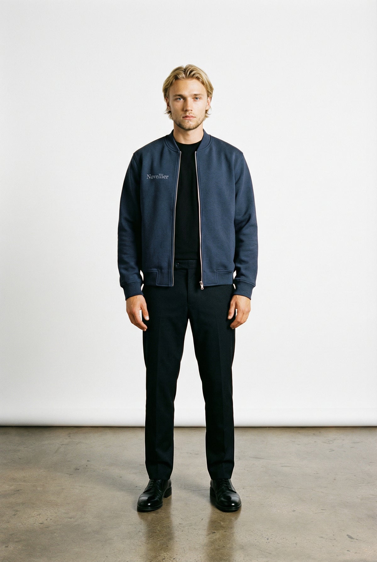 Zip-Up Varsity Jacket