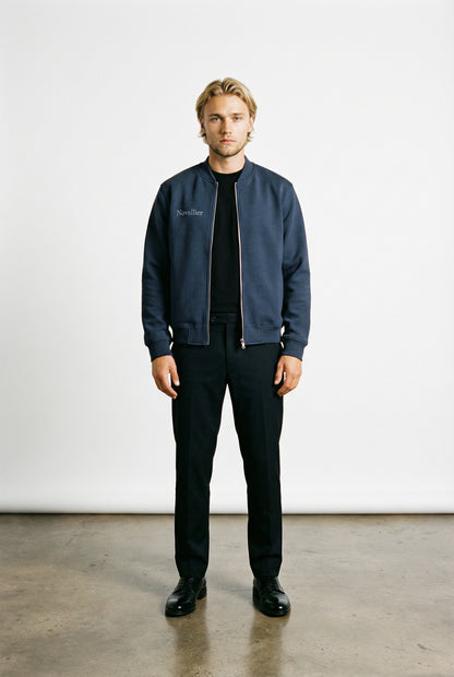 Zip-Up Varsity Jacket