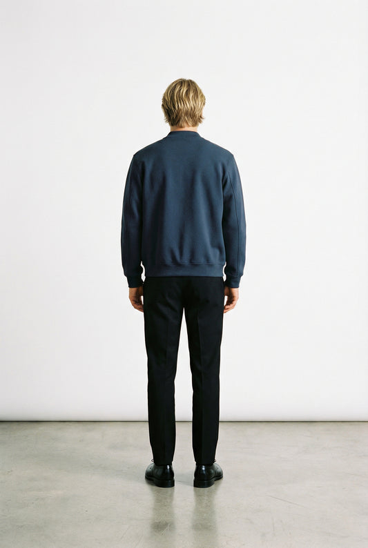 Zip-Up Varsity Jacket