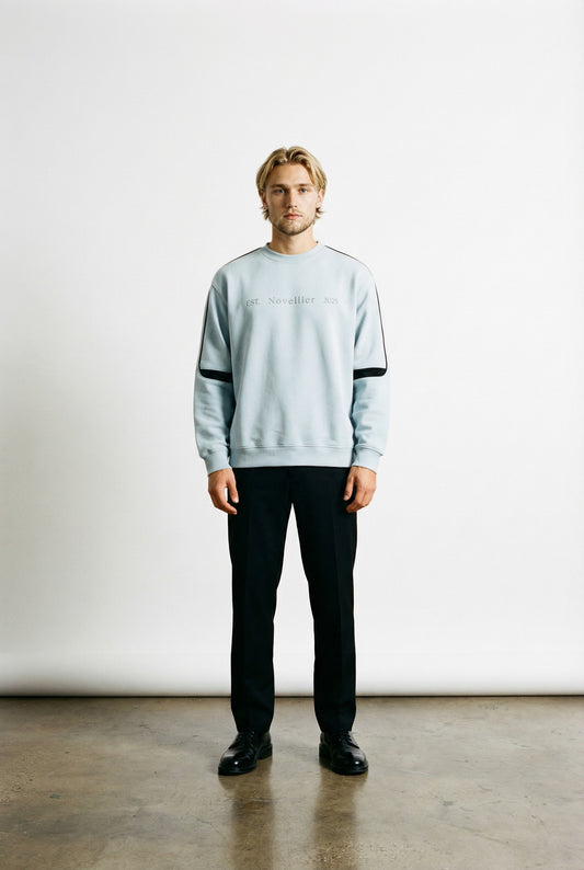 Oversized Crewneck Sweat