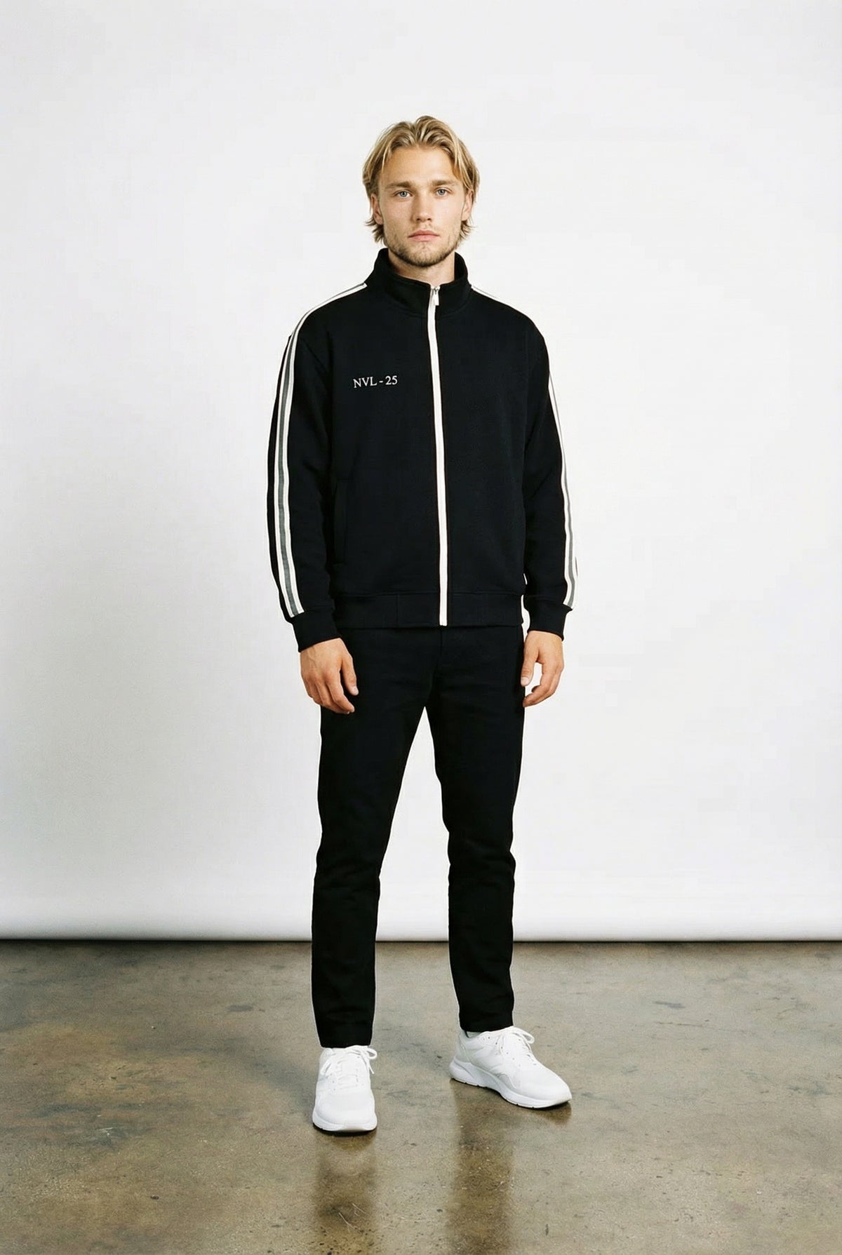 Contrast Soft Jacket