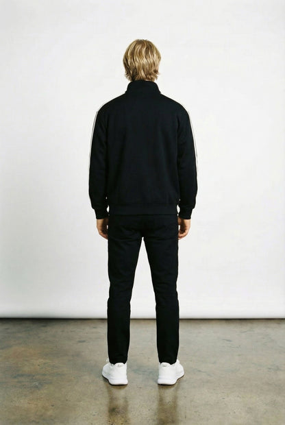 Contrast Soft Jacket