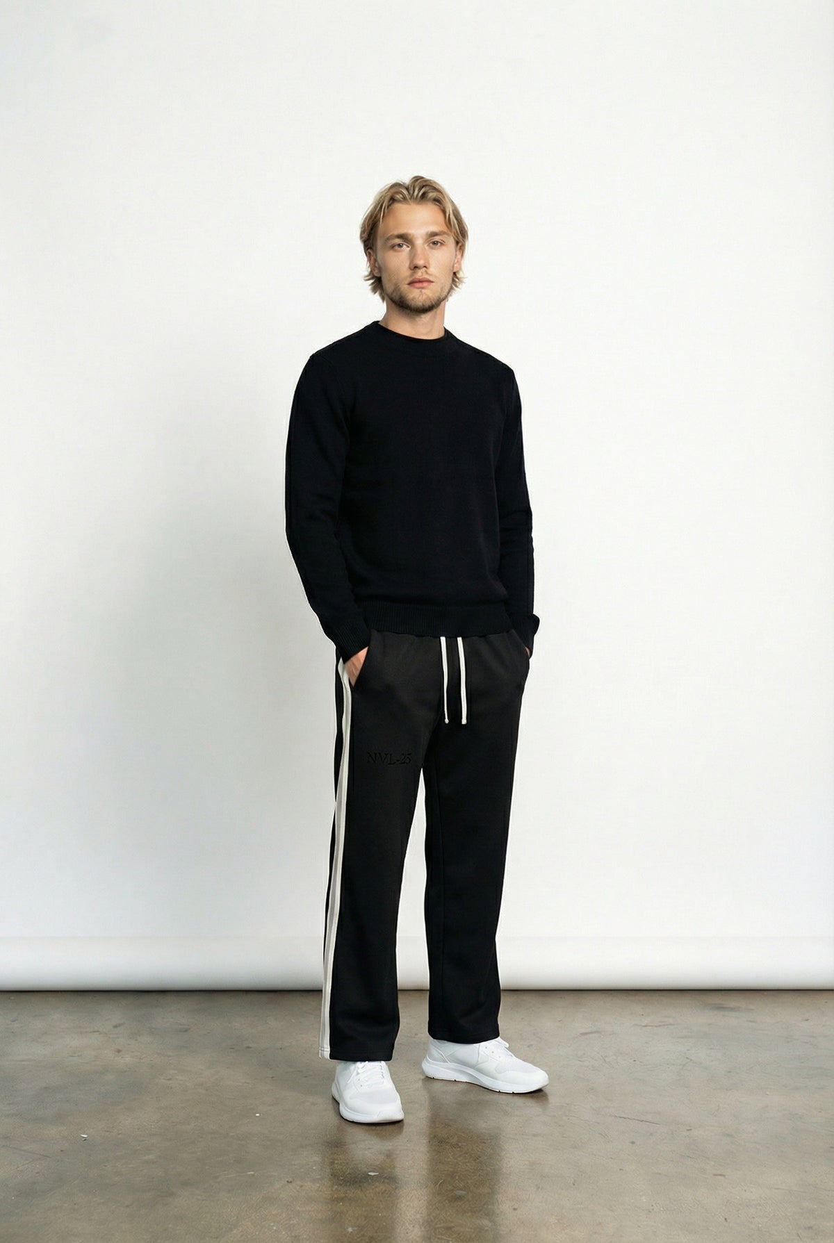 Contrast Lounge Pant