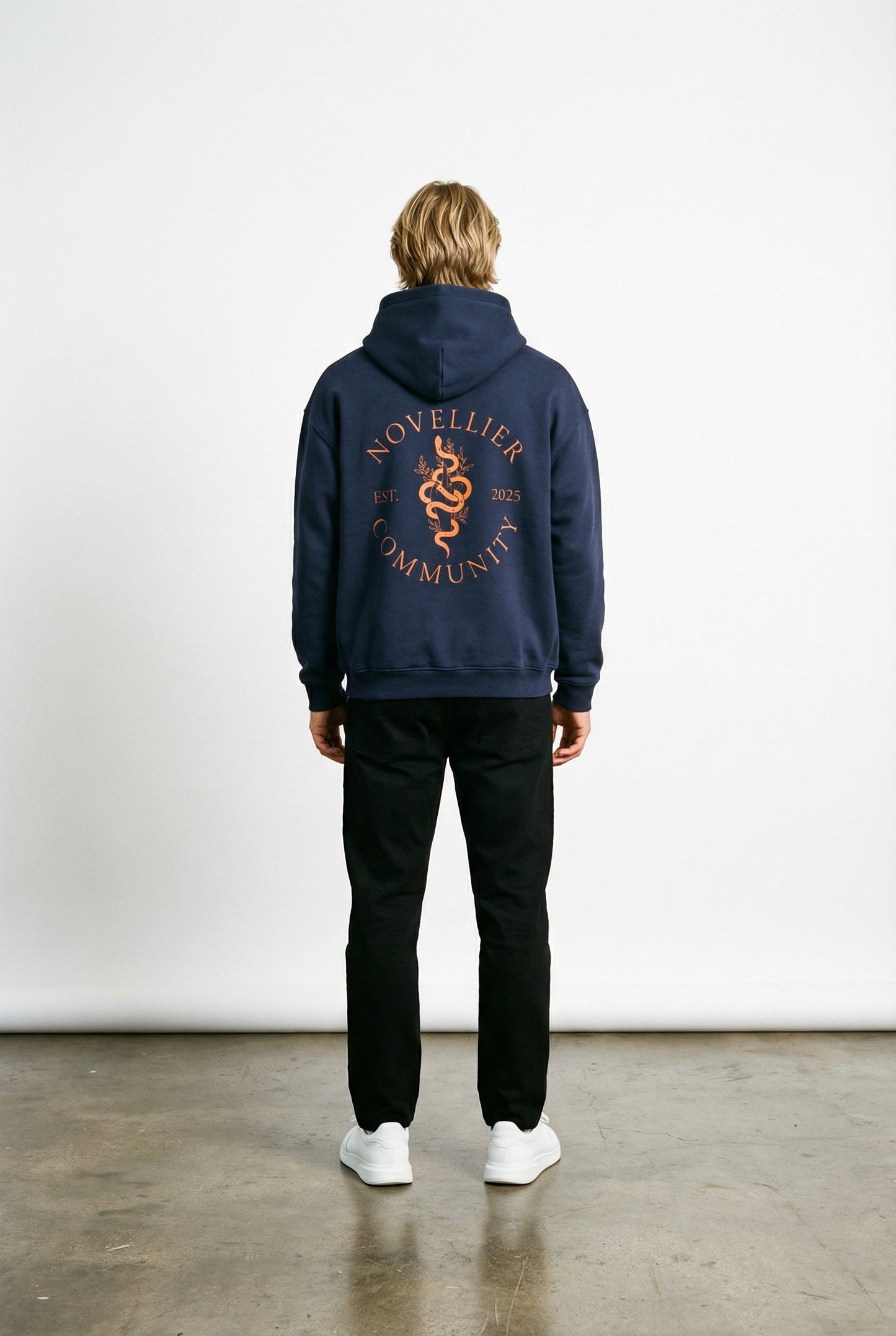 Liné Fleece Hoodie