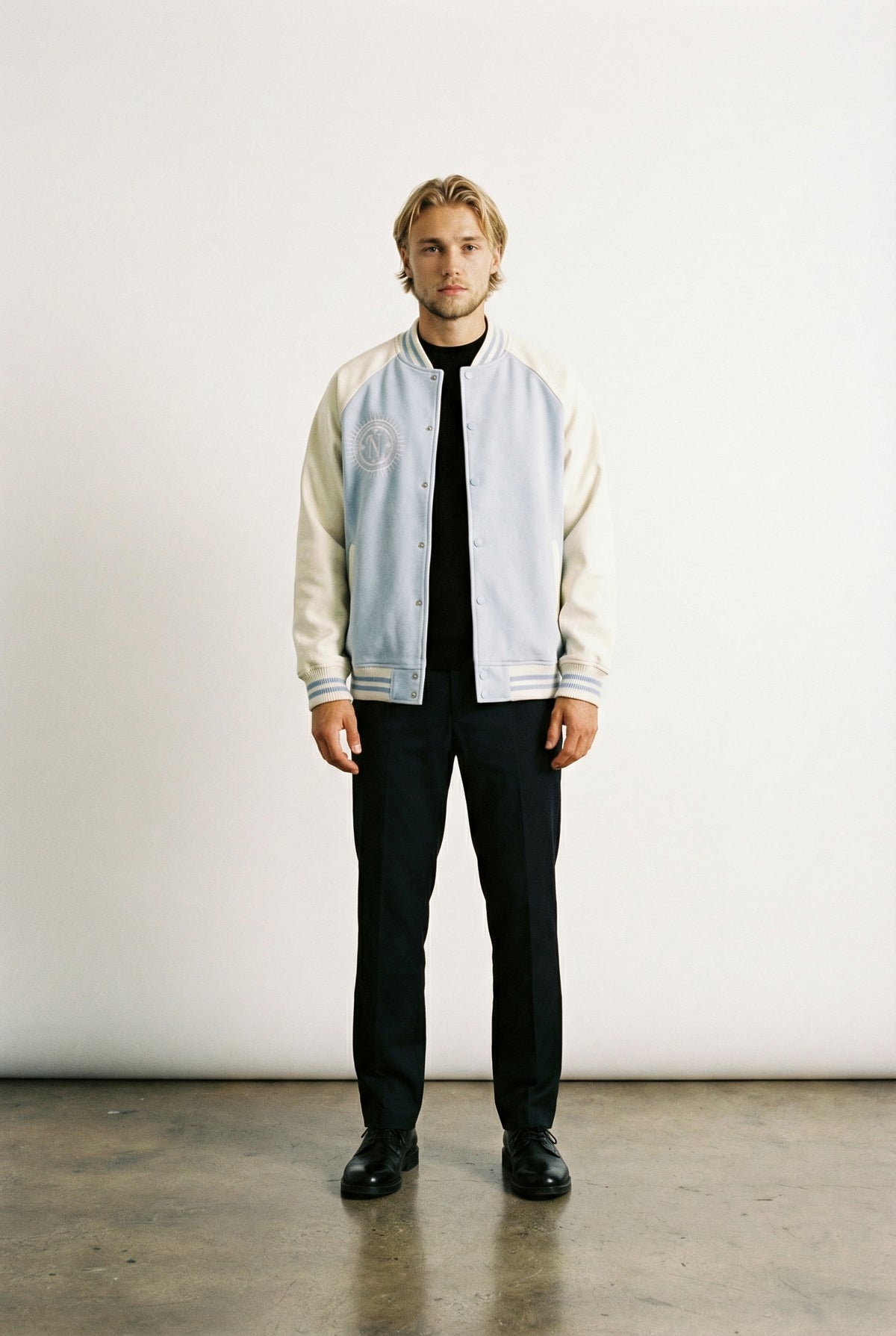 Raglan Varsity Jacket