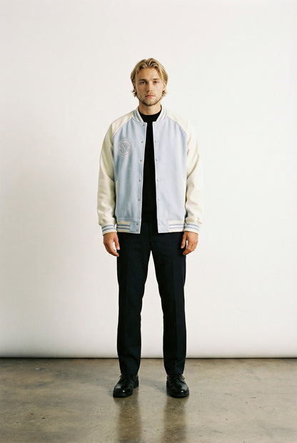 Raglan Varsity Jacket