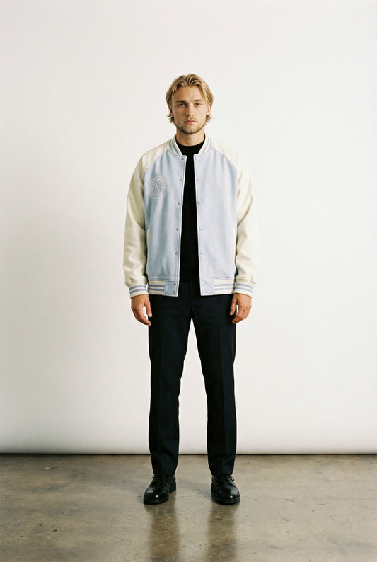 Raglan Varsity Jacket