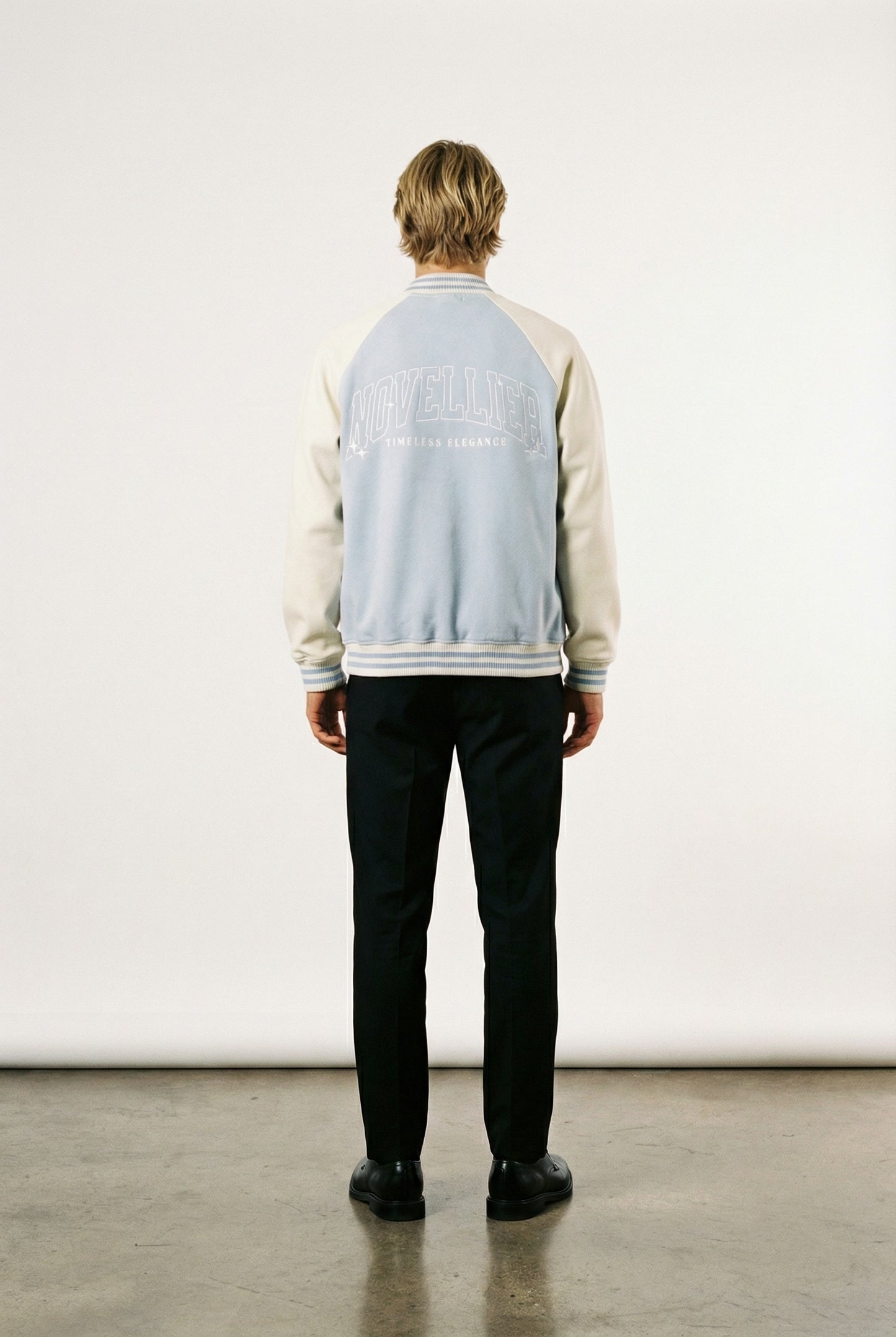 Raglan Varsity Jacket