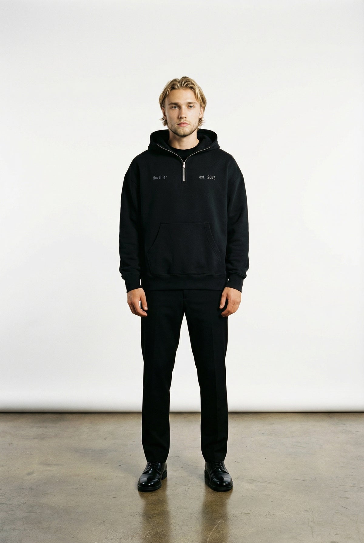 Half-Zip Hoodie