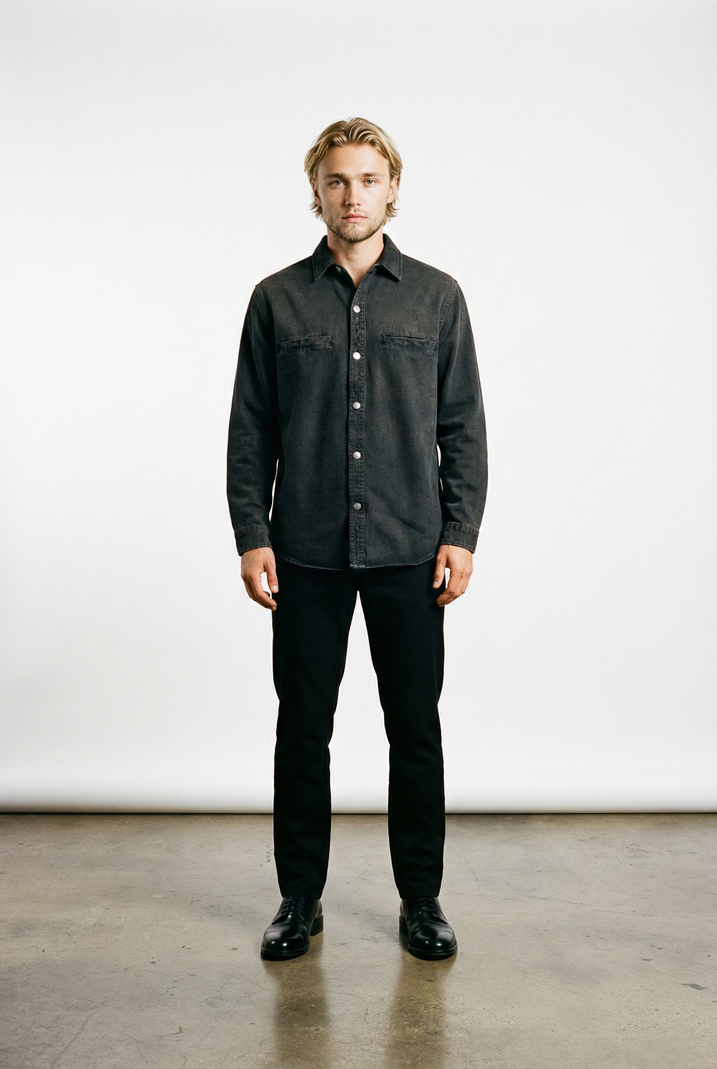 Washed Heavyweight Jacket