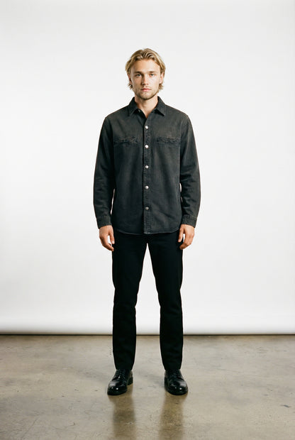 Washed Heavyweight Jacket