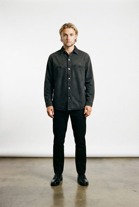 Washed Heavyweight Jacket