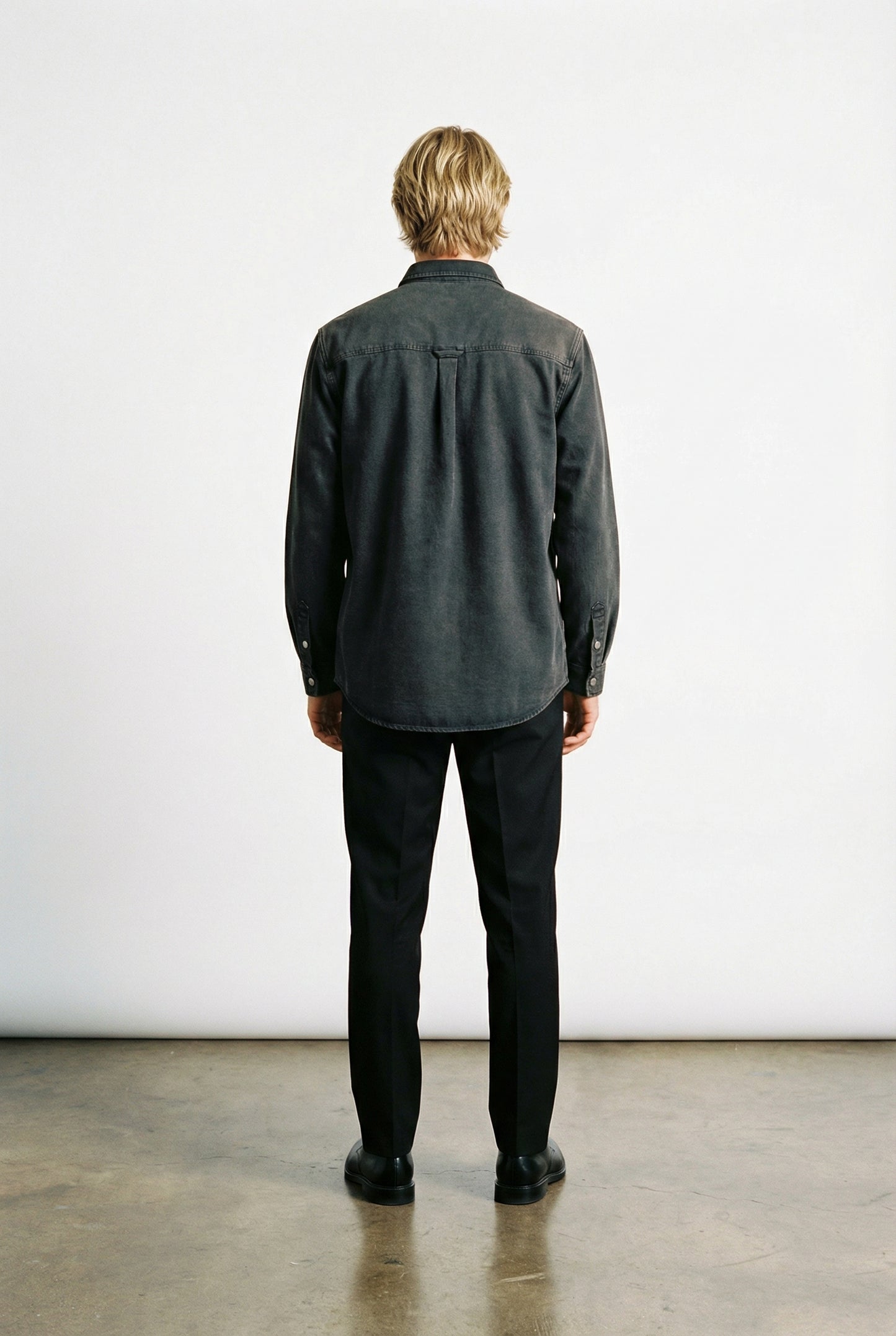 Washed Heavyweight Jacket