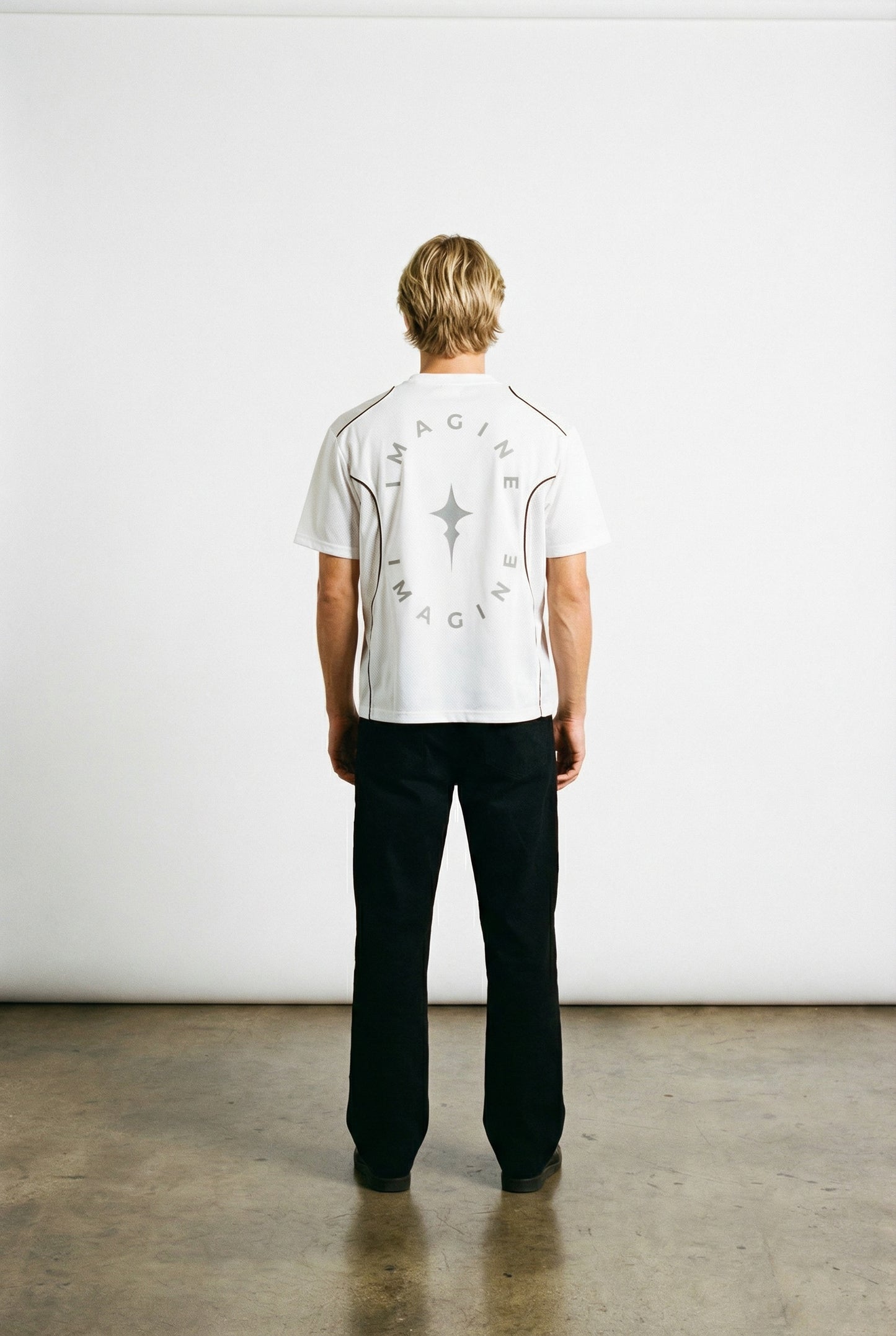 Piped Panel T-Shirt