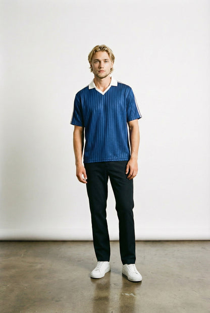 Striped Soccer Jersey