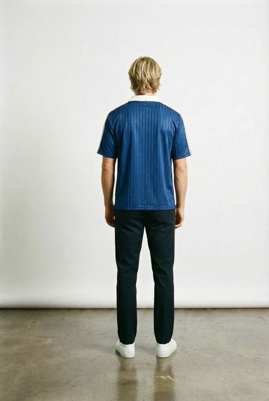 Striped Soccer Jersey