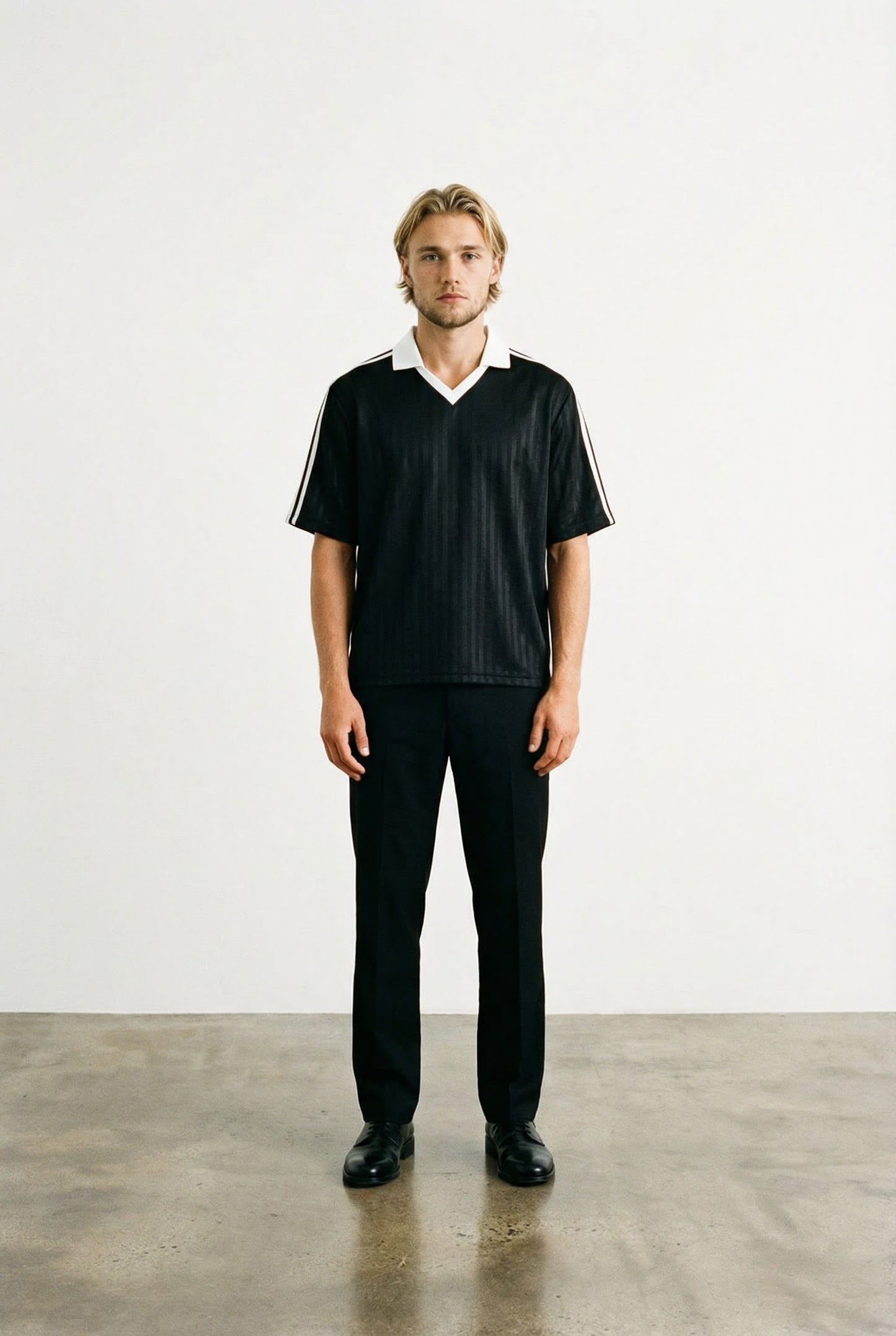 Striped Soccer Jersey