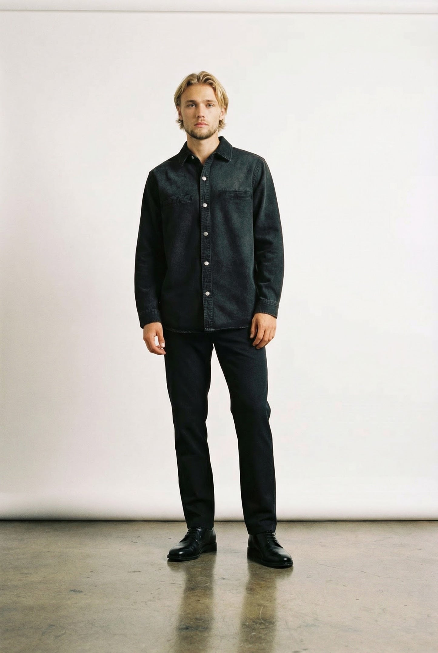 Washed Heavyweight Jacket