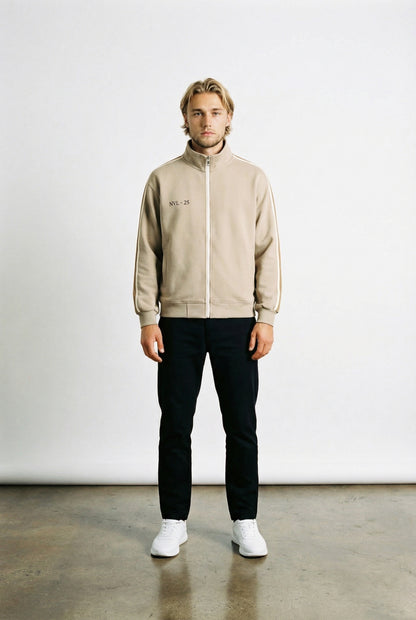 Contrast Soft Jacket