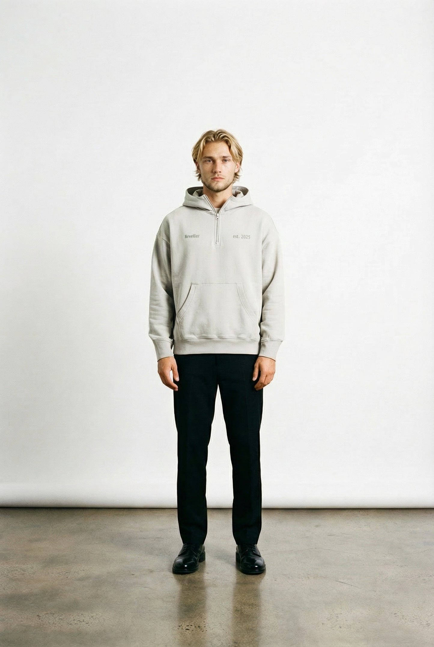 Half-Zip Hoodie