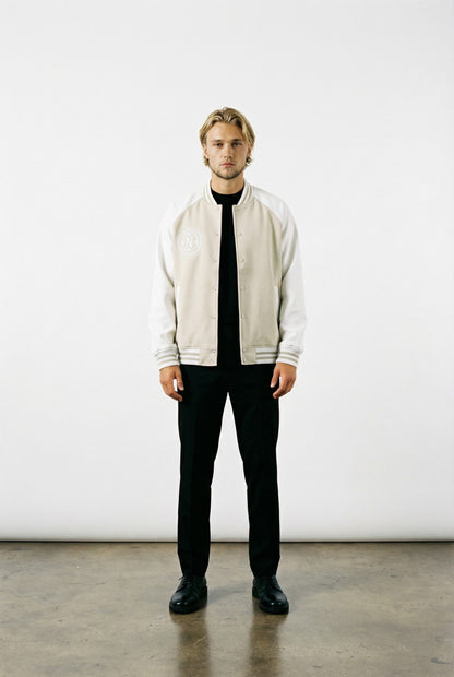Raglan Varsity Jacket