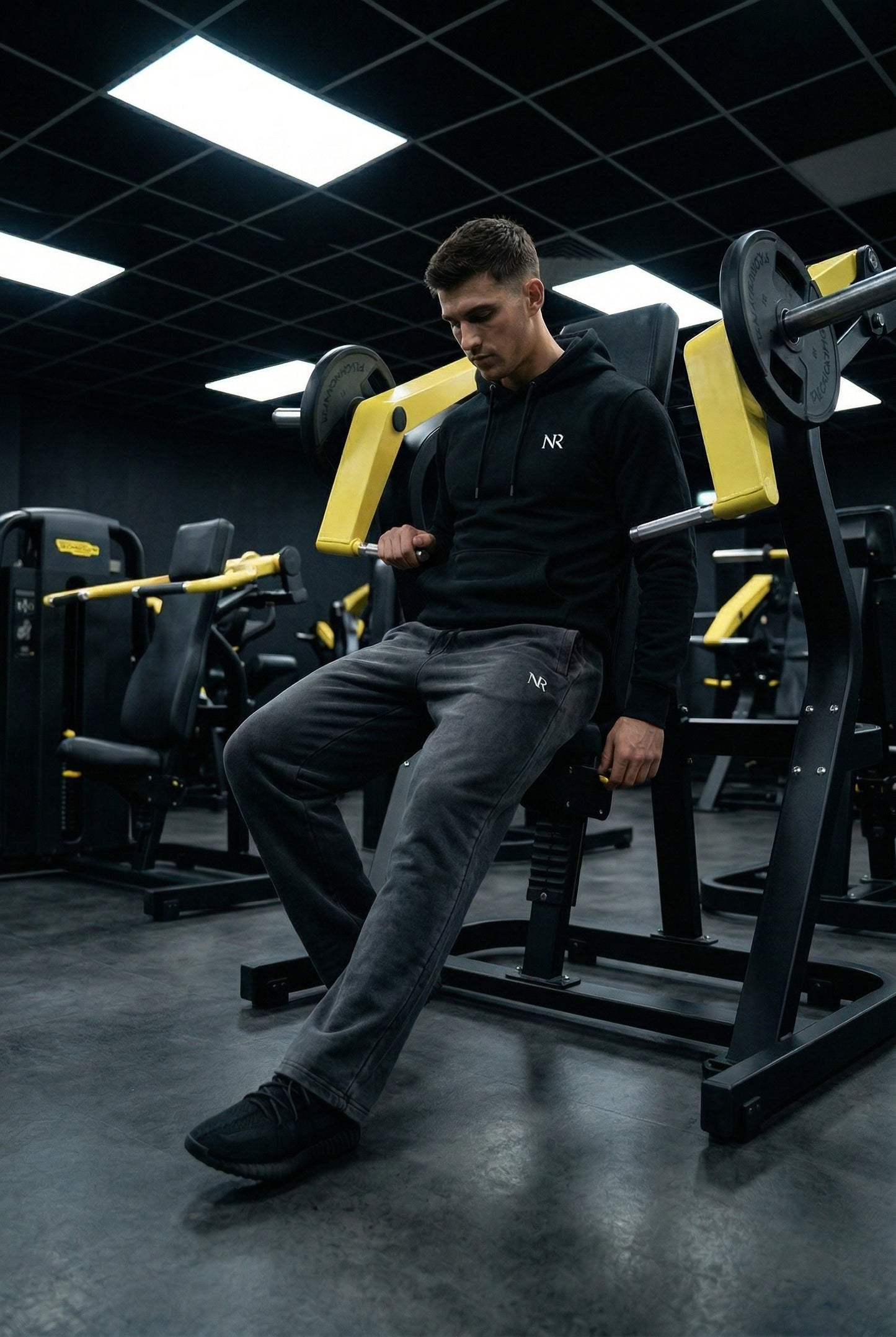 Charge Sun Fade Raw Sweatpants