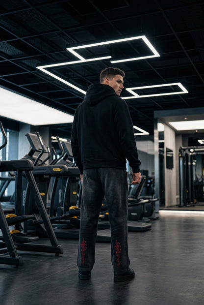 Charge Sun Fade Raw Sweatpants