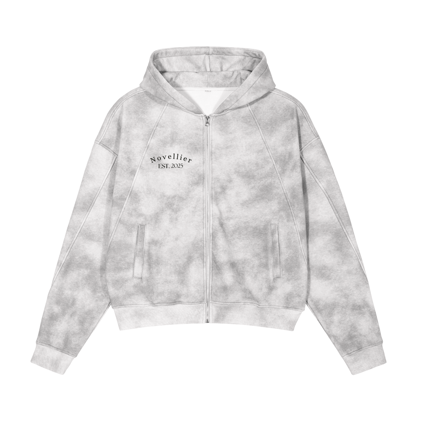 Dirty Washed Zip Hoodie