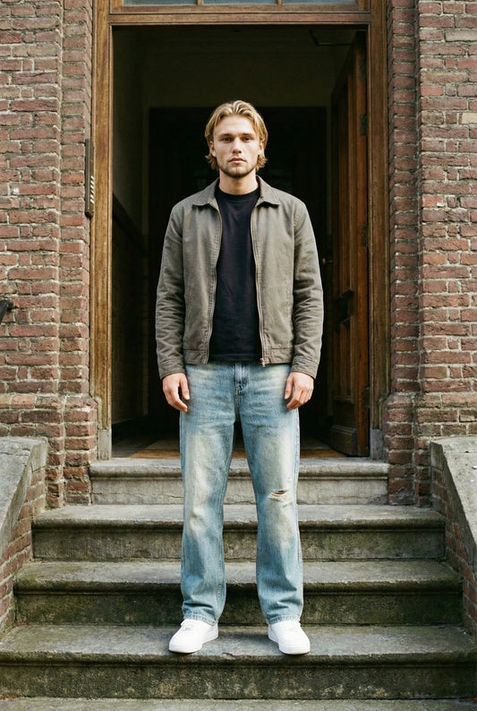 Vintage Distressed Jeans