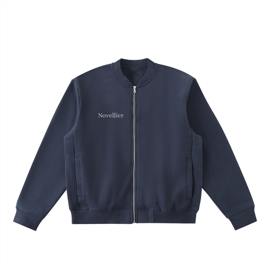 Zip-Up Varsity Jacket