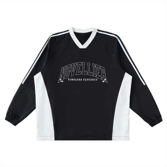Block Two-Piece Sweat