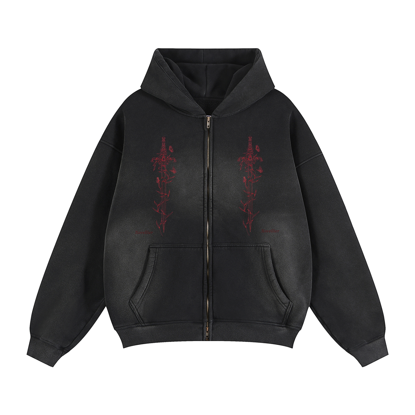 Charge Two-way Zipper