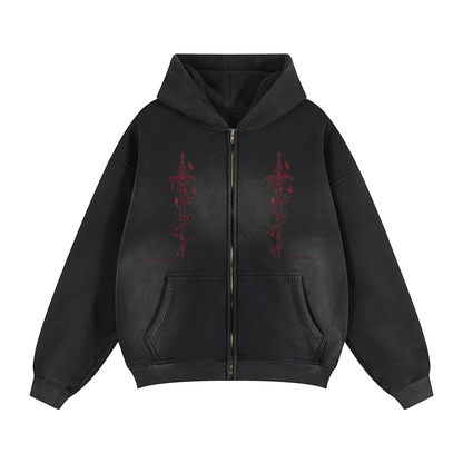 Charge Two-way Zipper