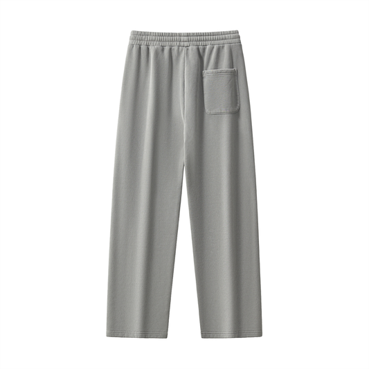 Frayed Fleece Sweatpants