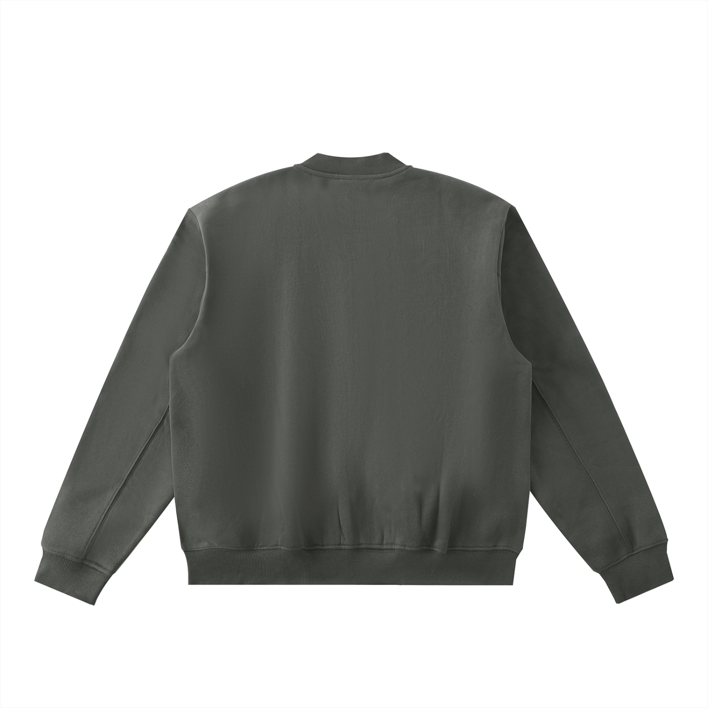 Zip-Up Varsity Jacket