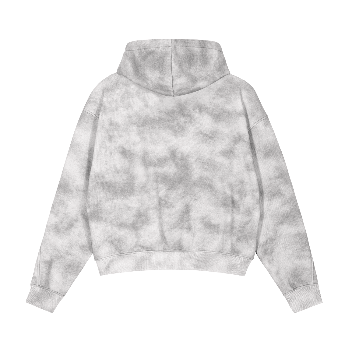 Dirty Washed Zip Hoodie