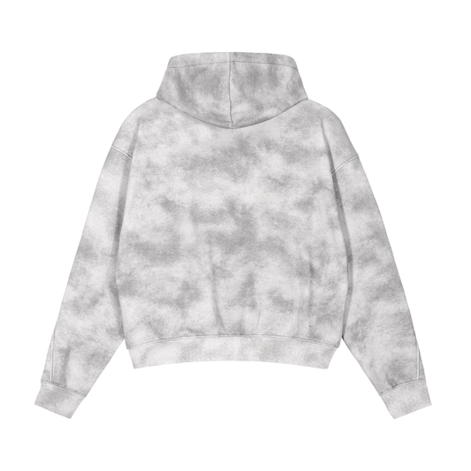 Dirty Washed Zip Hoodie