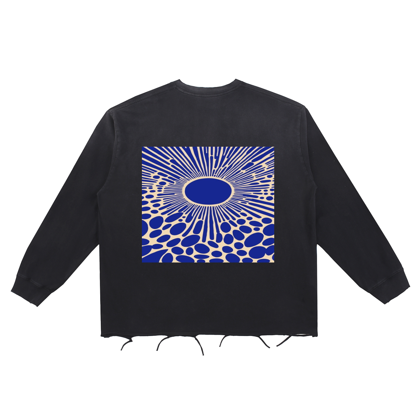 Raw Edge Sweat