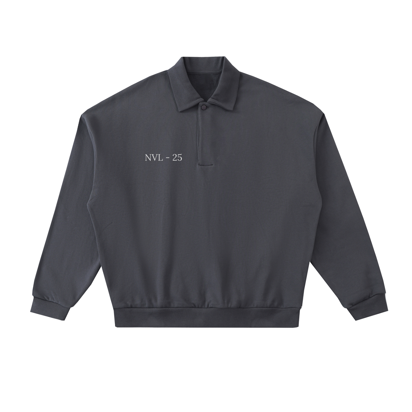 Fleece Polo Sweat