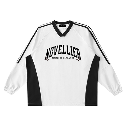 Block Two-Piece Sweat