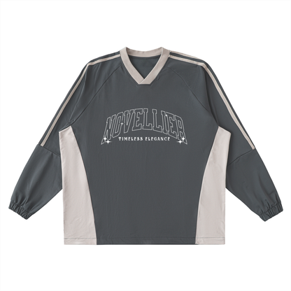 Block Two-Piece Sweat