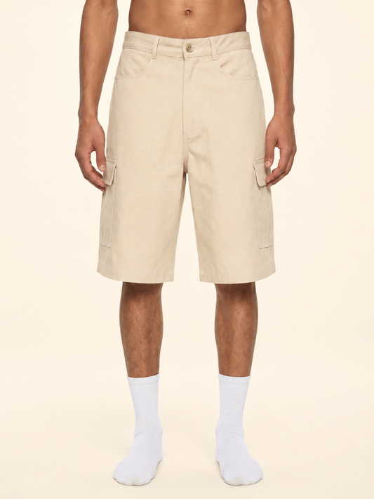 Woven Cargo Shorts