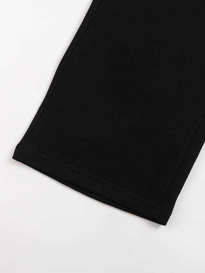 Straight Wide Leg Jogger