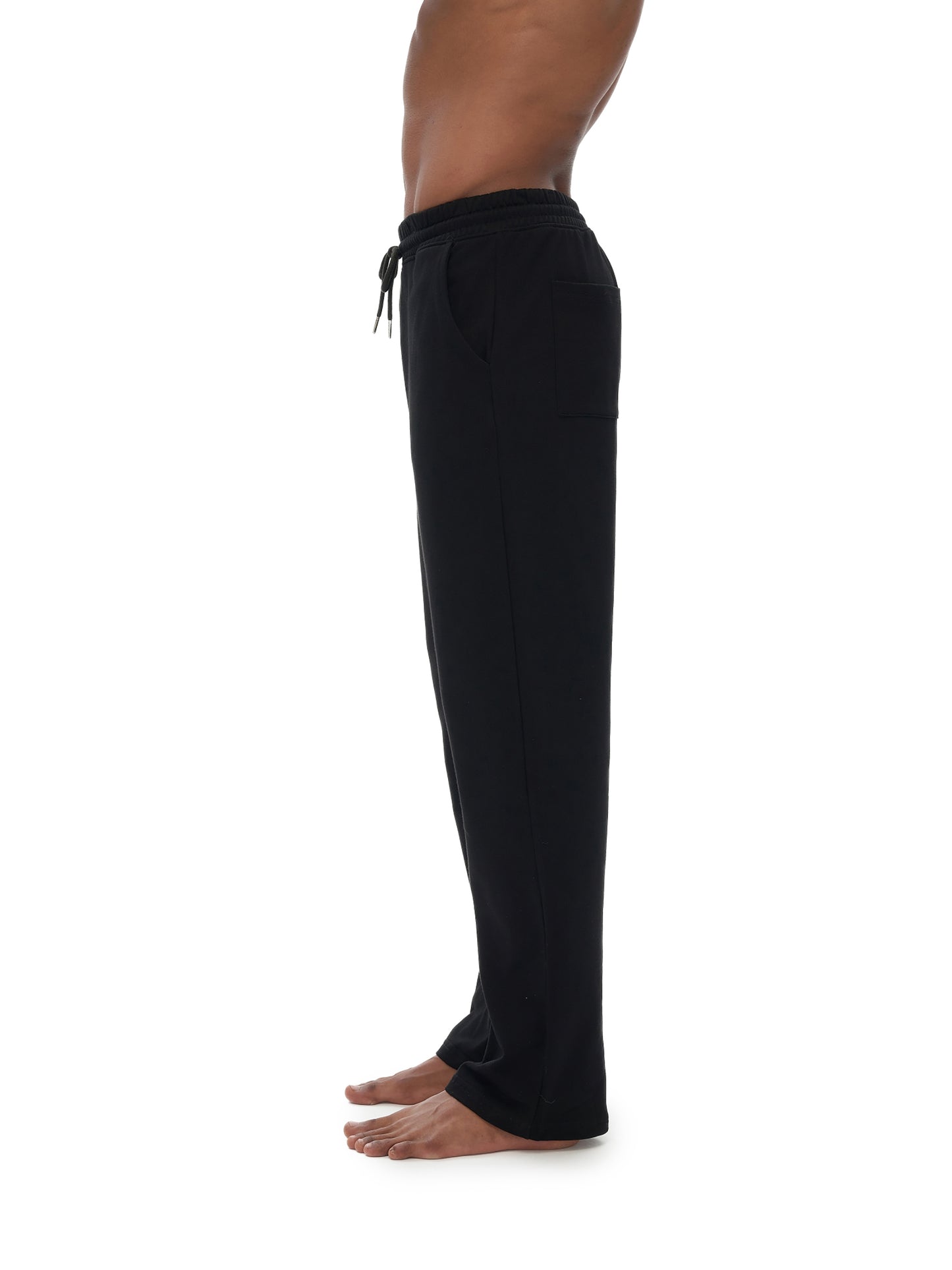 Straight Wide Leg Jogger