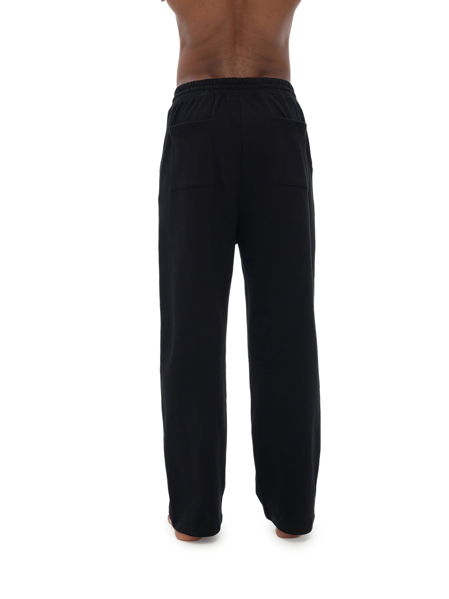 Straight Wide Leg Jogger