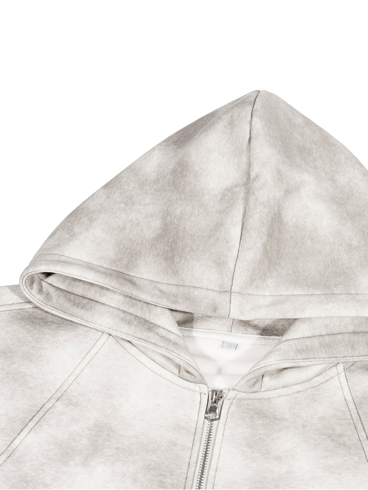 Dirty Washed Zip Hoodie