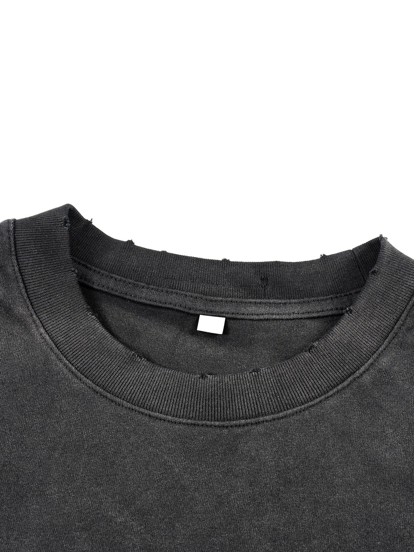 Frayed Two-Piece Sweat