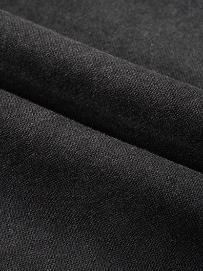 Frayed Two-Piece Sweat