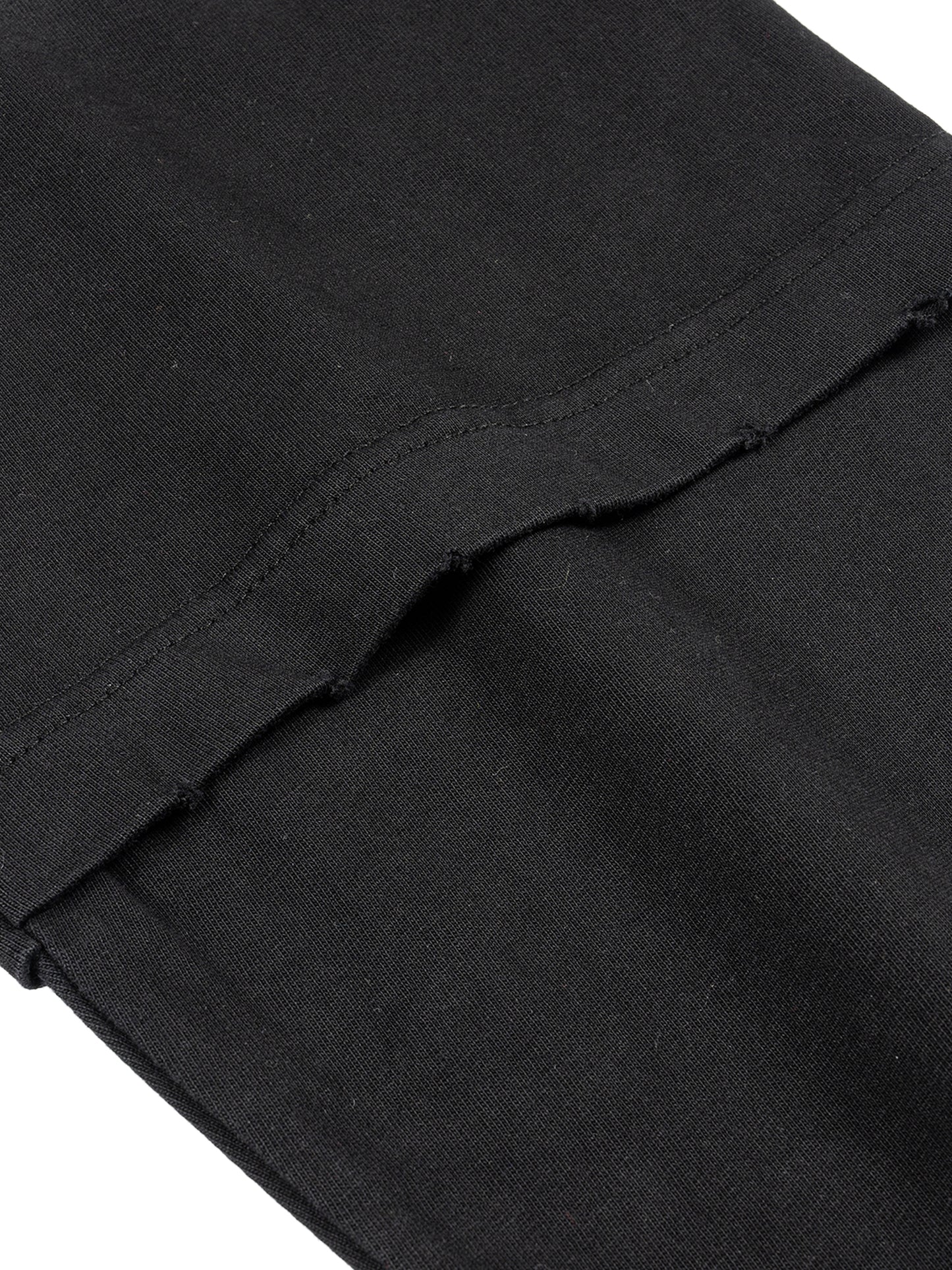 Frayed Two-Piece Sweat