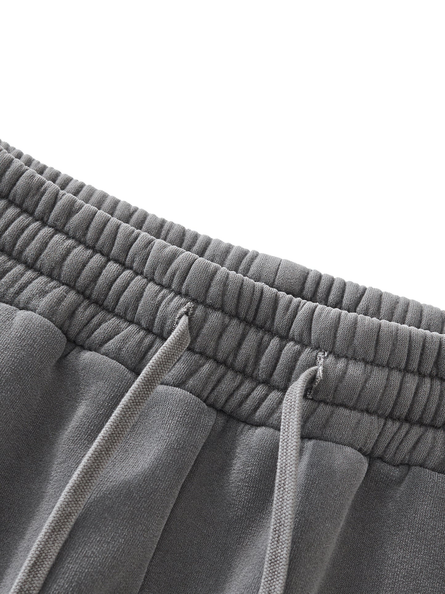 Frayed Fleece Sweatpants